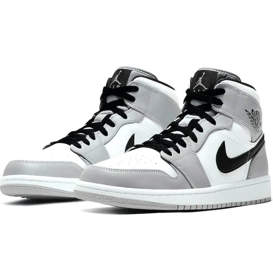 Grey Air Mid Jordan 1 Smoke 0804